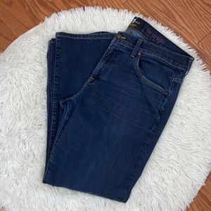 7 For All Mankind Straight Leg Jeans Sz 36